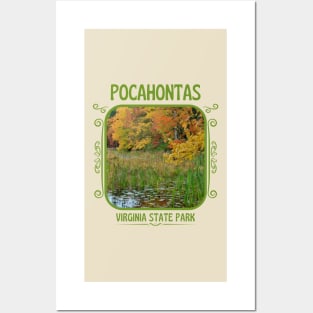 Pocahontas State Park Posters and Art